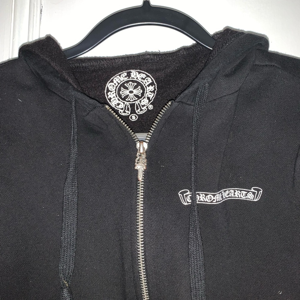 Chrome hearts look alike jacket